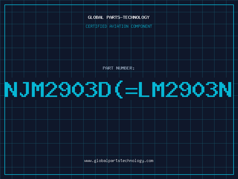 Aviation Part NJM2903D(=LM2903N