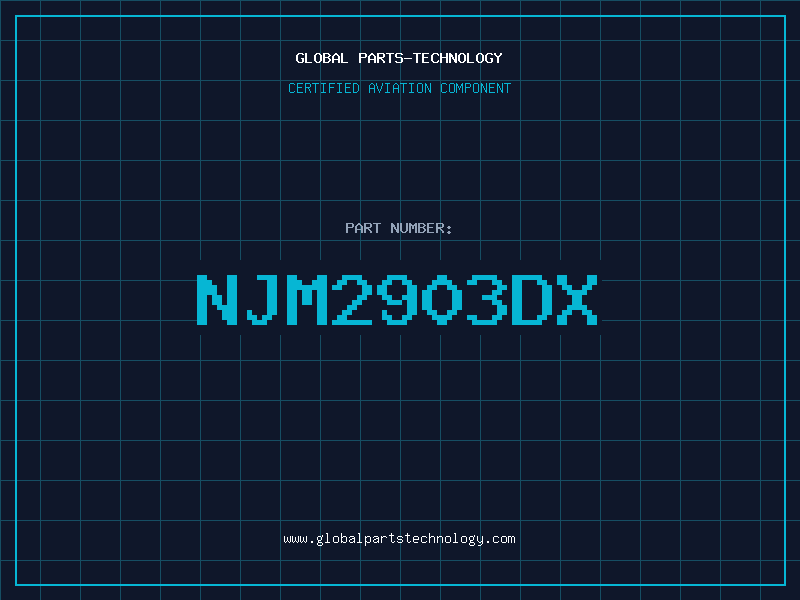 Aviation Part NJM2903DX