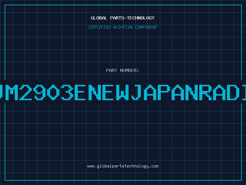 Aviation Part NJM2903ENEWJAPANRADIO