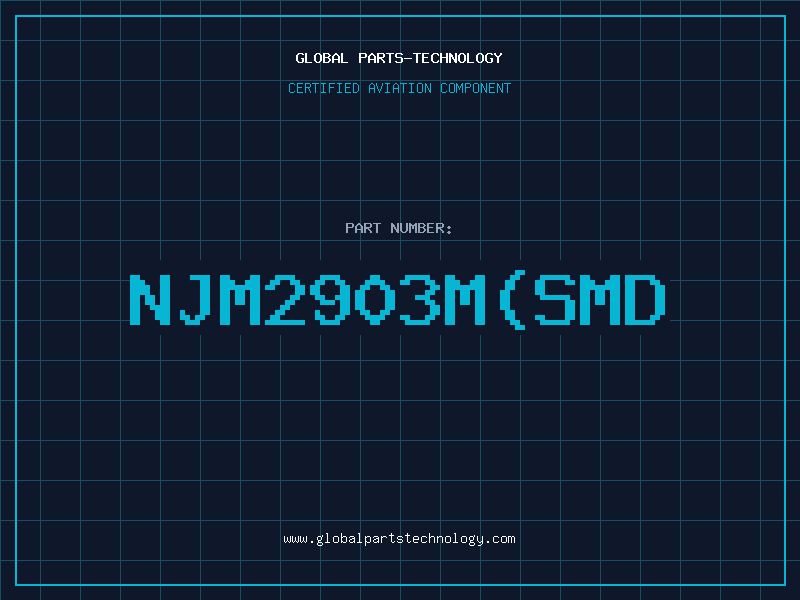 Aviation Part NJM2903M(SMD)