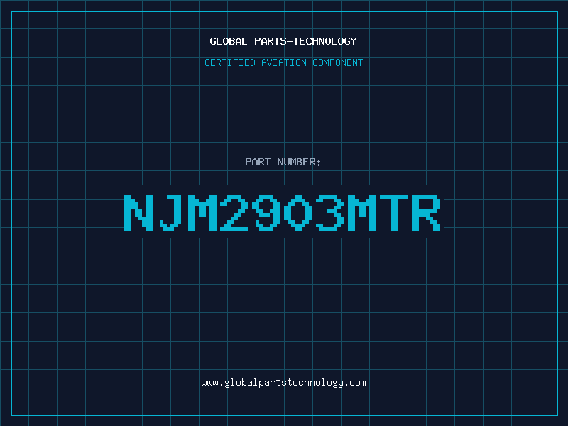 Aviation Part NJM2903MTR