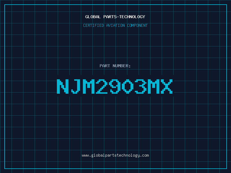 Aviation Part NJM2903MX
