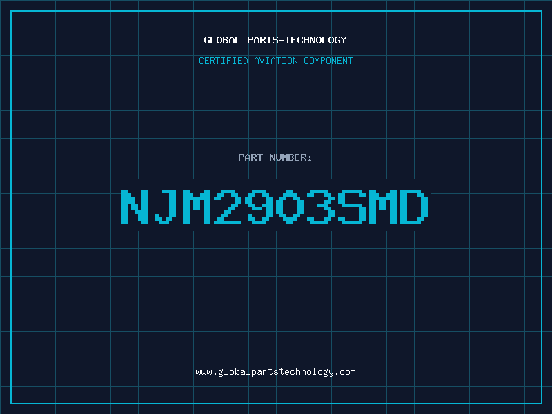 Aviation Part NJM2903SMD