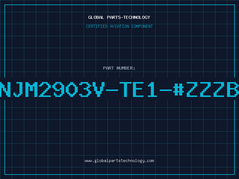 Aviation Part NJM2903V-TE1-#ZZZB