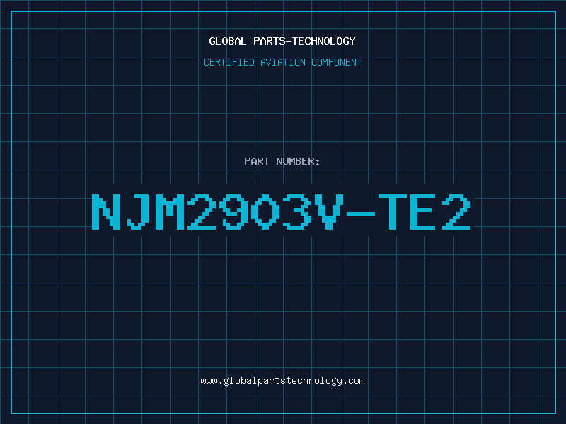 Aviation Part NJM2903V-TE2