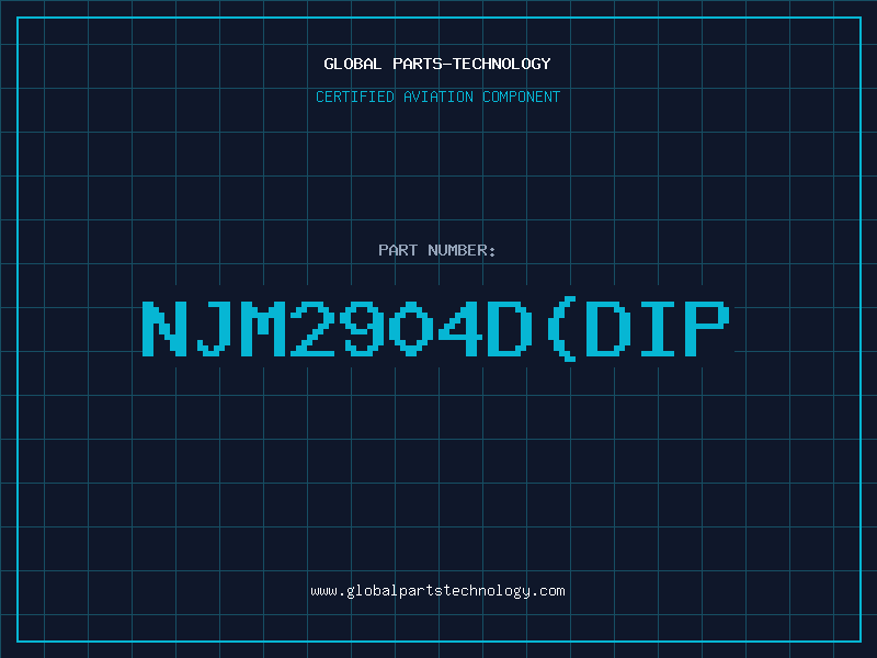 Aviation Part NJM2904DDIP
