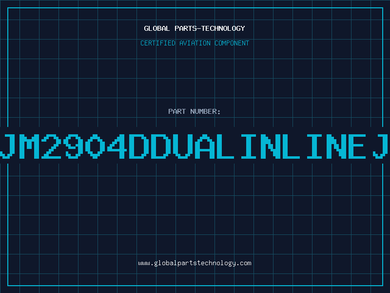 Aviation Part NJM2904DDUALINLINEJR