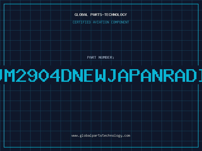 Aviation Part NJM2904DNEWJAPANRADIO