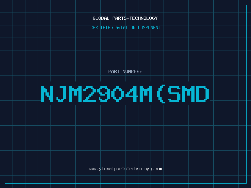 Aviation Part NJM2904M(SMD