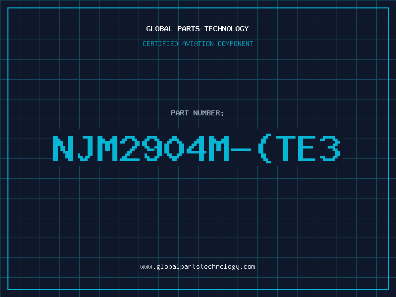 Aviation Part NJM2904M-(TE3