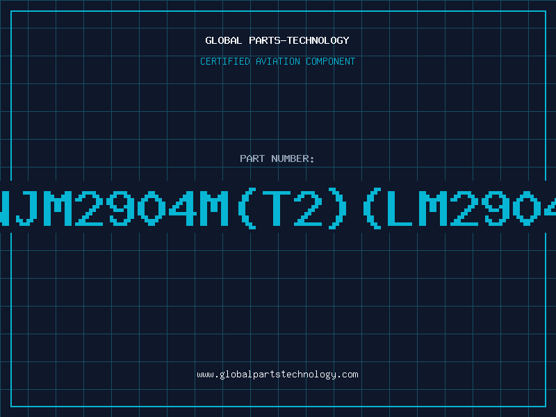 Aviation Part NJM2904MT2LM2904