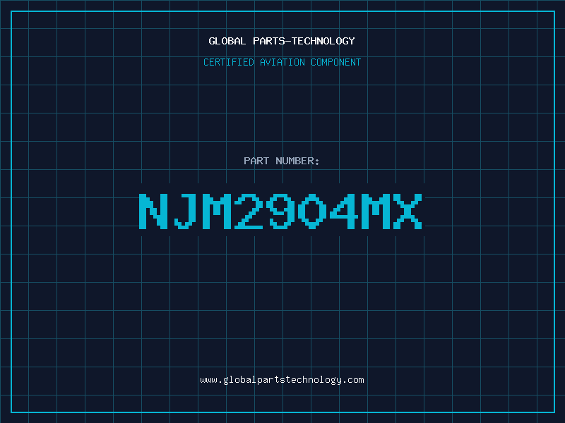 Aviation Part NJM2904MX