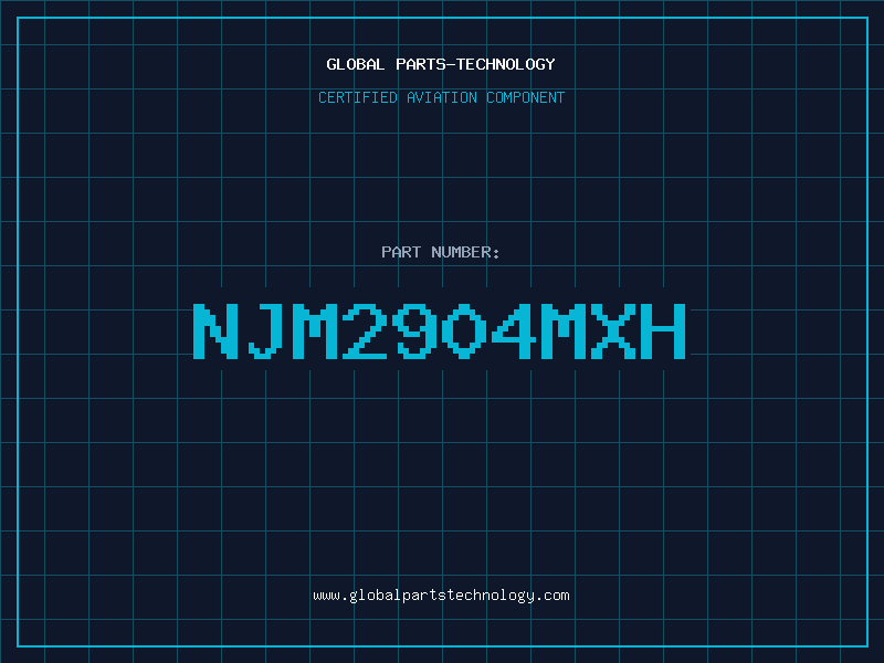 Aviation Part NJM2904MXH