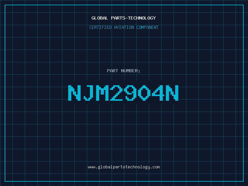 Aviation Part NJM2904N
