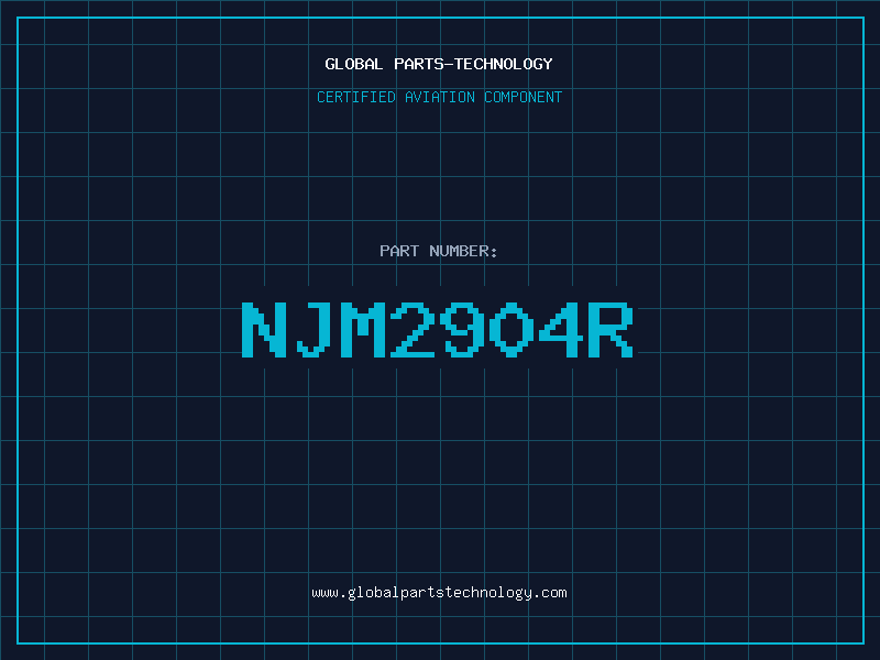 Aviation Part NJM2904R