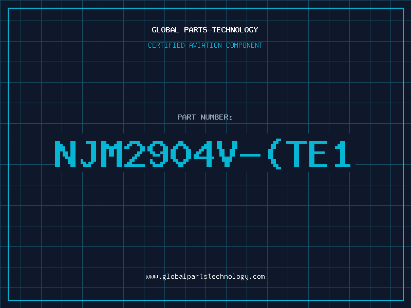 Aviation Part NJM2904V-TE1