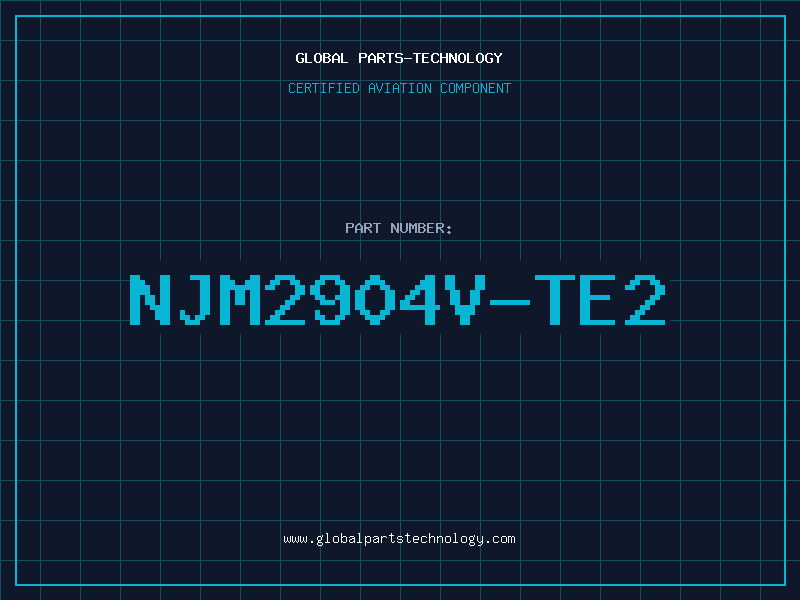 Aviation Part NJM2904V-TE2