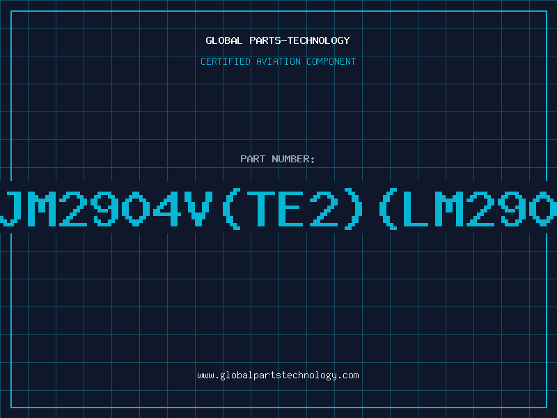 Aviation Part NJM2904VTE2LM2904