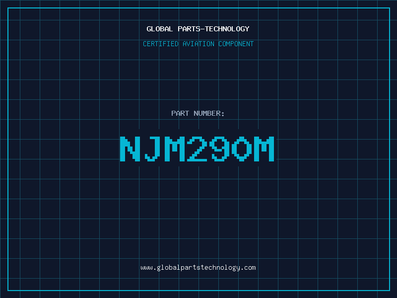 Aviation Part NJM290M