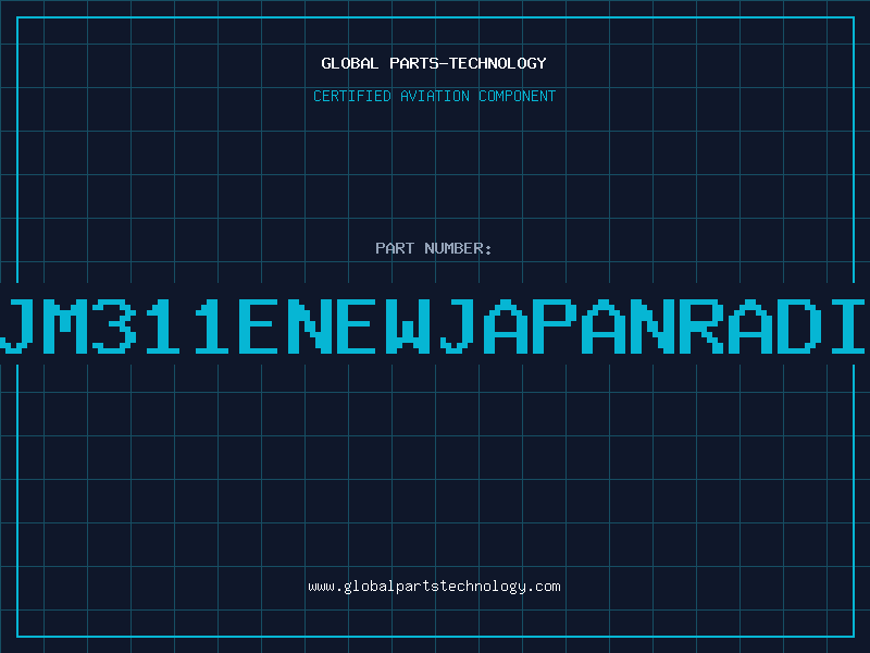 Aviation Part NJM311ENEWJAPANRADIO