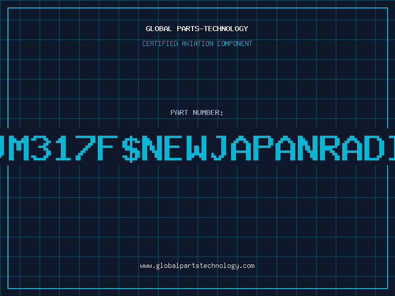 Aviation Part NJM317F$NEWJAPANRADIO