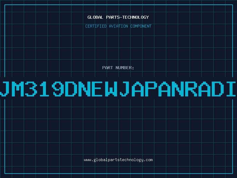 Aviation Part NJM319DNEWJAPANRADIO