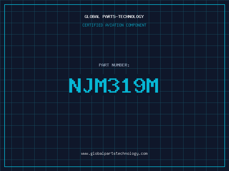 Aviation Part NJM319M