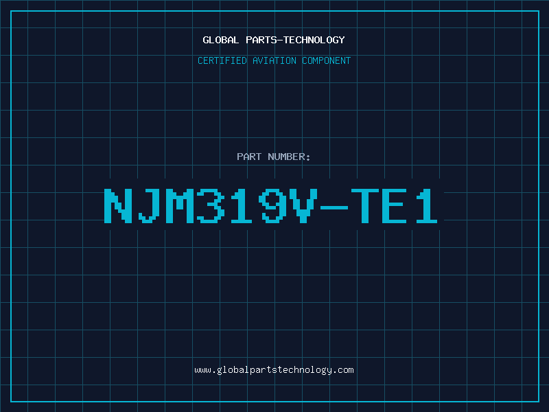 Aviation Part NJM319V-TE1