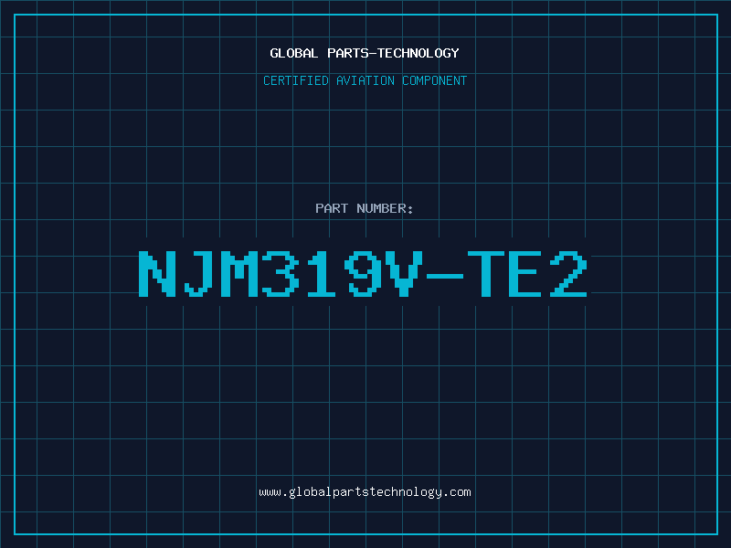 Aviation Part NJM319V-TE2