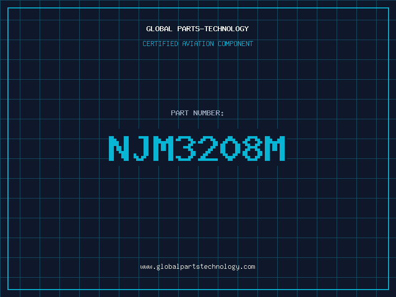 Aviation Part NJM3208M