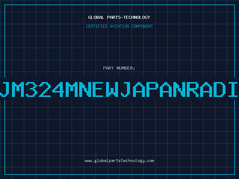 Aviation Part NJM324MNEWJAPANRADIO