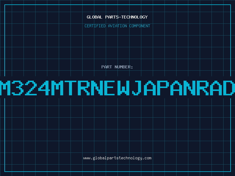 Aviation Part NJM324MTRNEWJAPANRADIO