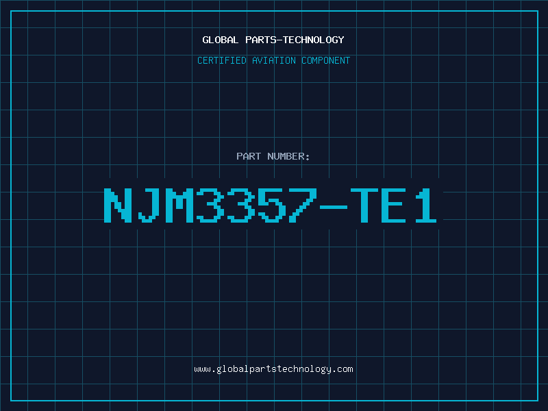 Aviation Part NJM3357-TE1