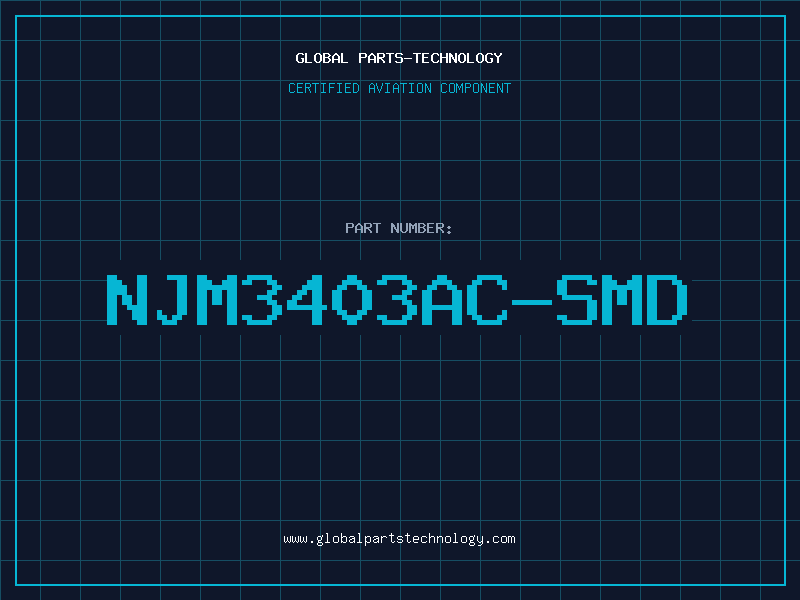 Aviation Part NJM3403AC-SMD