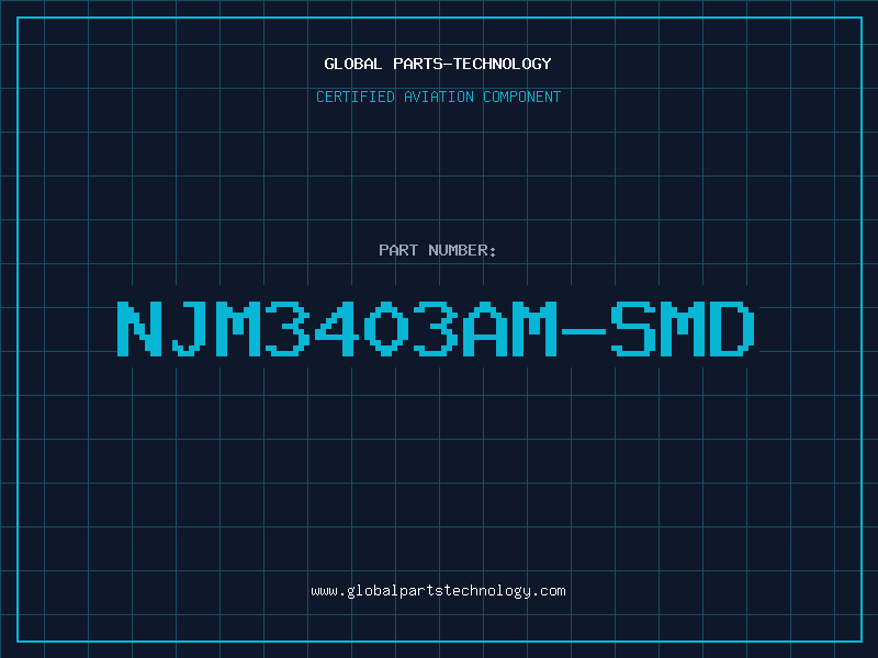 Aviation Part NJM3403AM-SMD