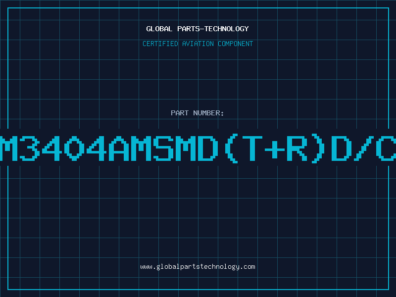 Aviation Part NJM3404AMSMD(T+R)D/C90