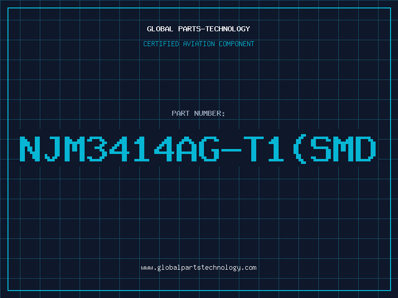 Aviation Part NJM3414AG-T1(SMD