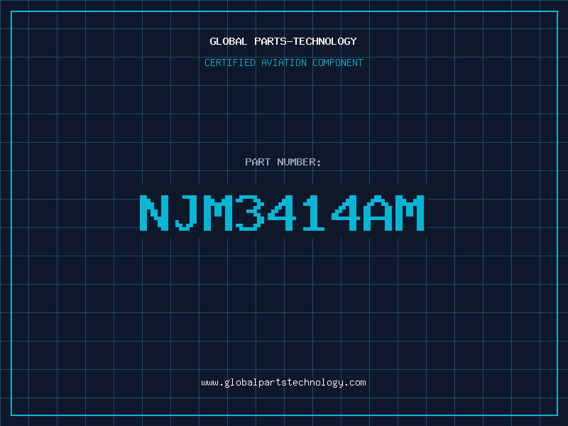 Aviation Part NJM3414AM