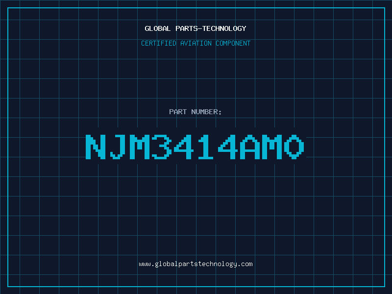 Aviation Part NJM3414AM0