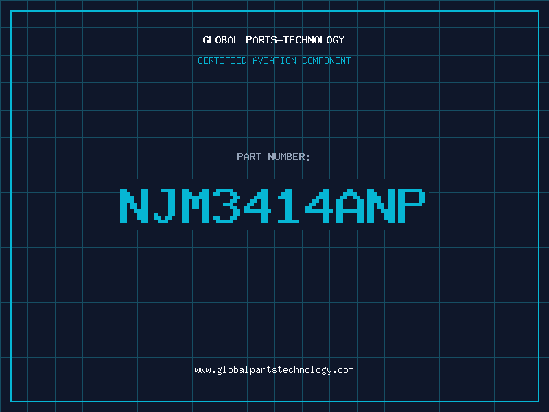 Aviation Part NJM3414ANP