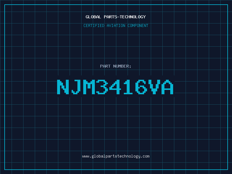 Aviation Part NJM3416VA