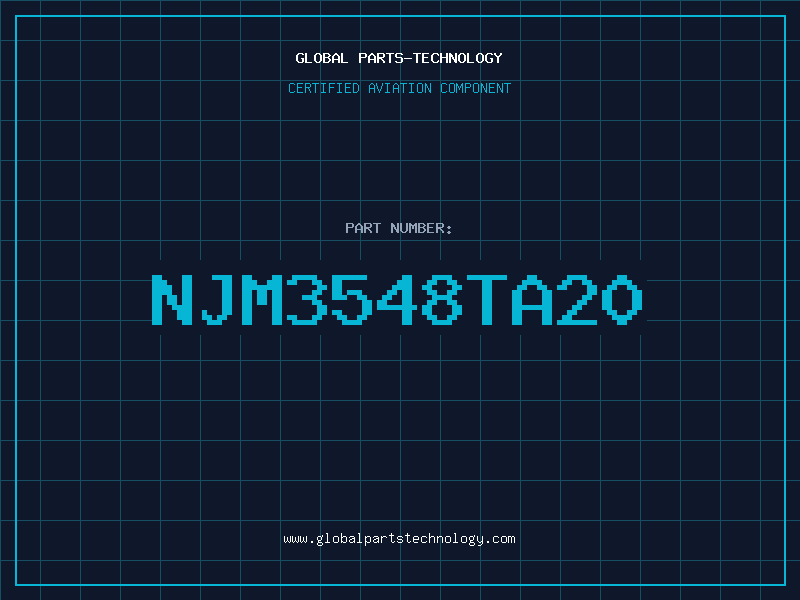 Aviation Part NJM3548TA20