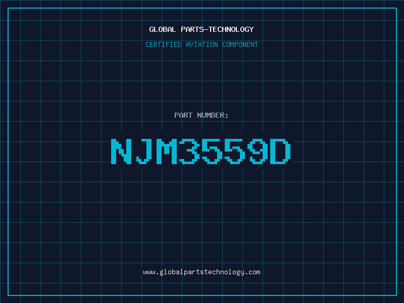 Aviation Part NJM3559D