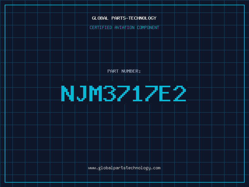 Aviation Part NJM3717E2
