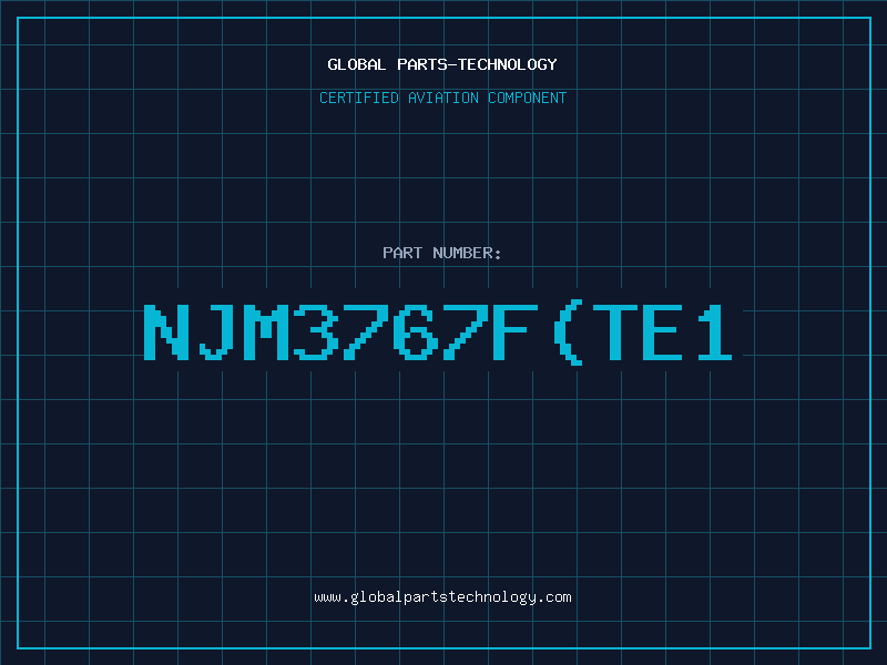 Aviation Part NJM3767F(TE1
