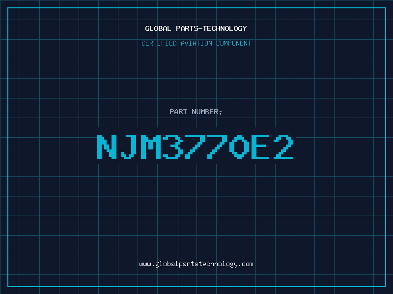 Aviation Part NJM3770E2