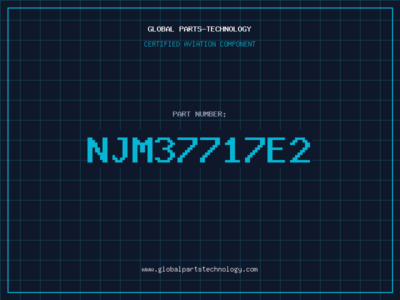 Aviation Part NJM37717E2