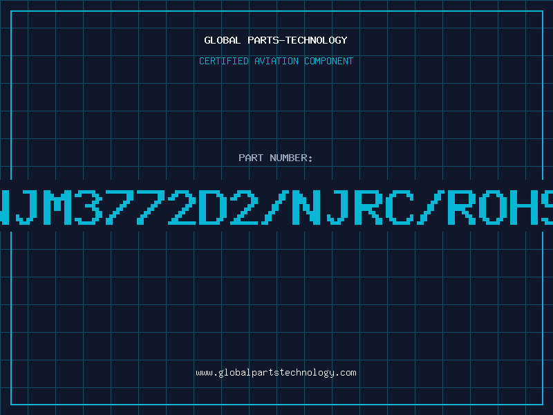 Aviation Part NJM3772D2/NJRC/ROHS
