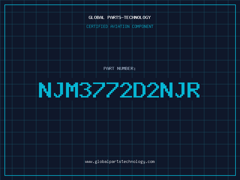 Aviation Part NJM3772D2NJR