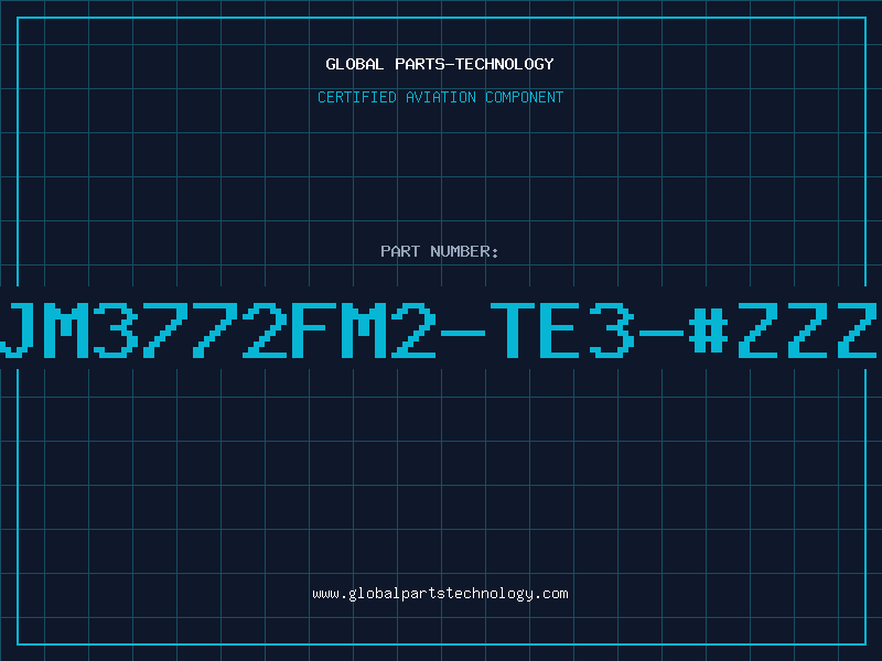 Aviation Part NJM3772FM2-TE3-#ZZZB